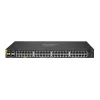Hewlett Packard Enterprise HPE Aruba Networking CX 6100 48G Class4 PoE 4SFP+ 740W komutatorius – Komutatorius – L3 – valdomas – 48 x 10/100/1000 (PoE+) + 4 x 1 Gigabit/10 Gigabit SFP+ (Uplink)