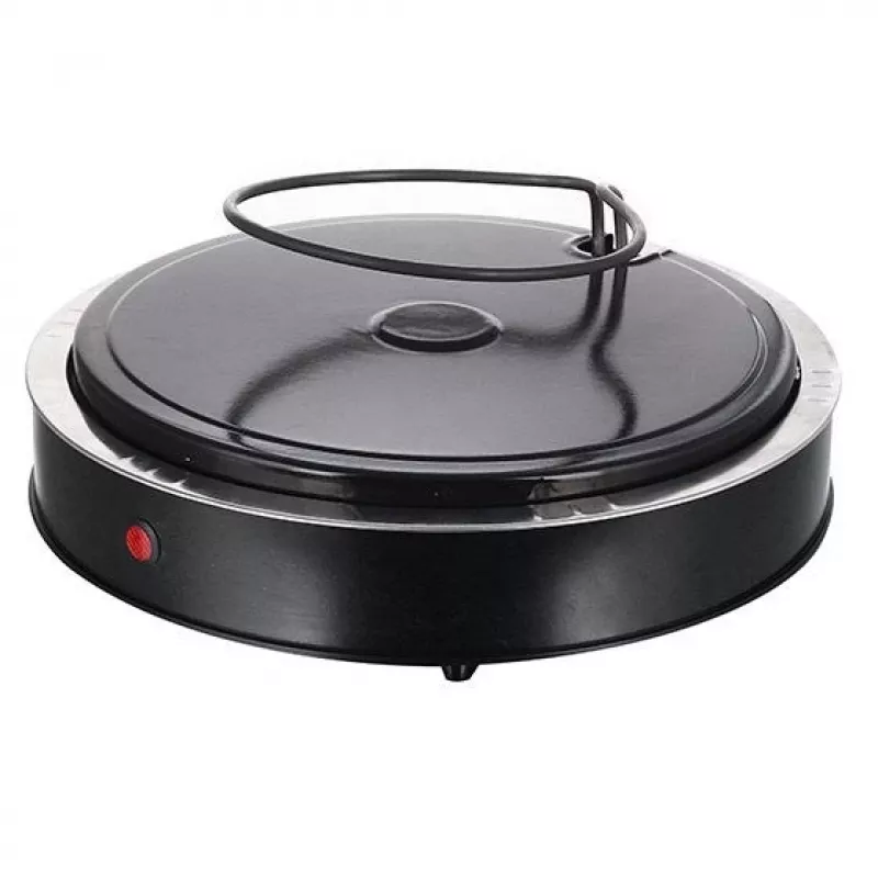 Picų kepimo aparatas Emerio PO-115984 6 picoms 1200 W juoda oranžinė