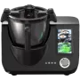 Išmanusis maisto gaminimo robotas CR1S: dubuo 3,5 l, 8 automatinės programos, 12 greičių, 1000 W (kaitinimo galia), 600 W (variklio galia), temperatūros diapazonas: 37–130 °C, integruotos virtuvės svarstyklės