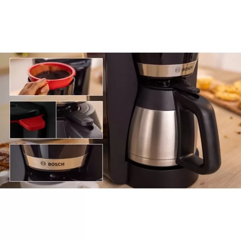 Bosch TKA6M273 kavos virimo aparatas Lašelinis kavos virimo aparatas 1,1 L