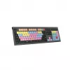 Logickeyboard ASTRA 2 USB QWERTY klaviatūra juoda pilno dydžio 104 klavišai