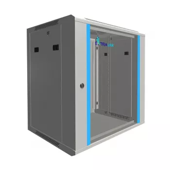 Extralink stovo spinta 12U 600x450 Pilka, montuojama ant sienos