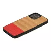 Apsauginis telefono dėklas man and wood, skirtas iPhone 12 Pro Max — herringbone azalea Juoda