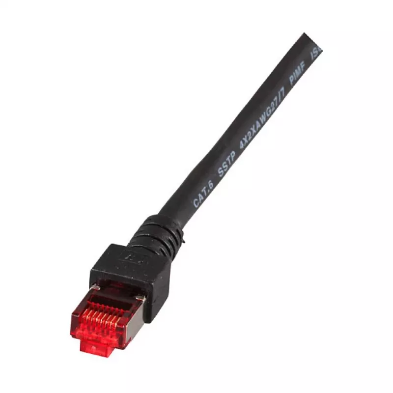 EFB-Elektronik RJ45 komutacinis kabelis Cat.6 S/FTP LSZH juodas 7,5 m Gamintojas: EFB Elektronik (K5515.7,5)
