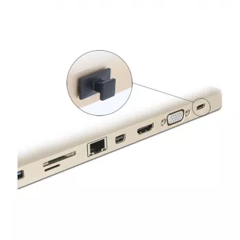 USB Type-C lizdo apsauginis dangtelis DeLOCK 64015