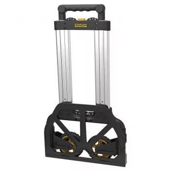 Sulankstomas transportavimo vežimėlis STANLEY FXWT-705-SP — rankinis vežimėlis, aliuminio rėmas, keliamoji galia 70 kg, sulankstomas, 2 ratai