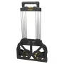 Sulankstomas transportavimo vežimėlis STANLEY FXWT-705-SP — rankinis vežimėlis, aliuminio rėmas, keliamoji galia 70 kg, sulankstomas, 2 ratai
