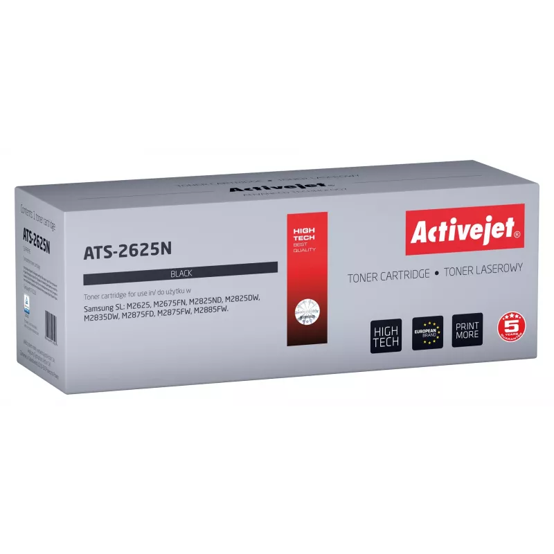 Activejet ATS-2625N toneris (Samsung MLT-116L pakaitalas; Supreme; 3 000 puslapių; juodas)