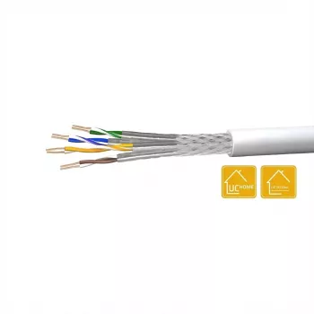 Ethernet instaliacinis kabelis Draka Cat.7 S/FTP UCH74P100 100 m