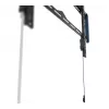 Sieninio tvirtinimo komplektas B-TECH BT5442 AV įrangai, modelis BT5442/B, metalinis laikiklių rinkinys