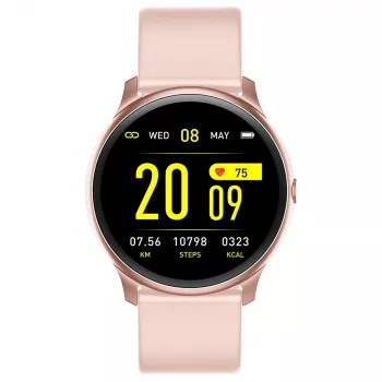 išmanusis laikrodis FW32 Néon - rožinis - rožinis - Maxcom