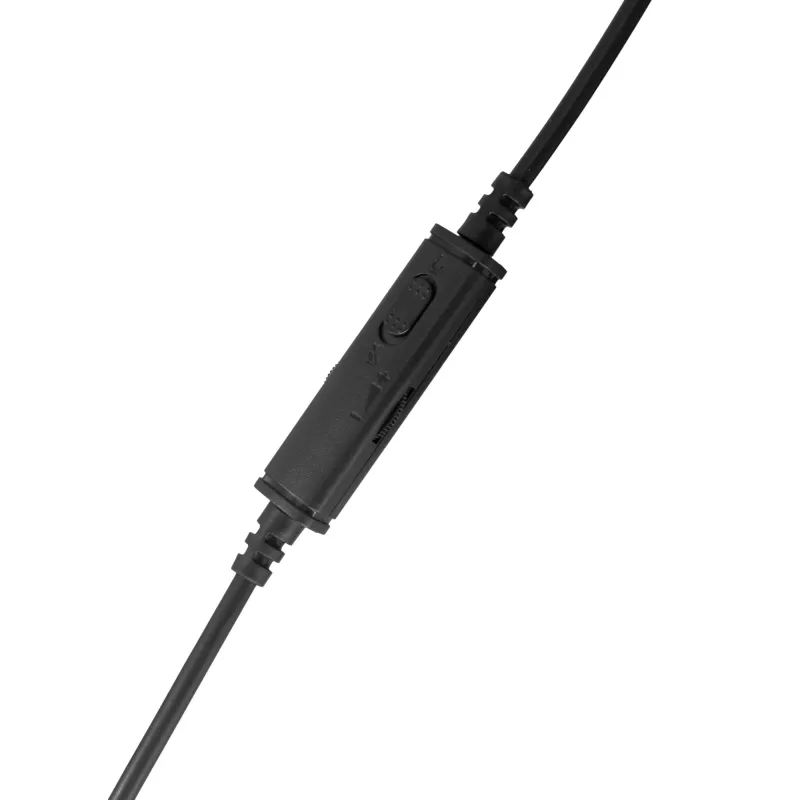 Ausinės White Shark GH-2342 Firefly, juodos