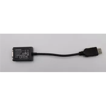 HDMI į VGA adapteris Lenovo FRU03X7583, palaiko iki 1080p raišką