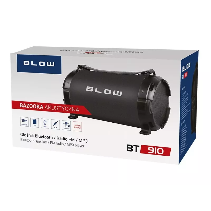 BLOW 30-331# Portable Stereo Speaker Juoda