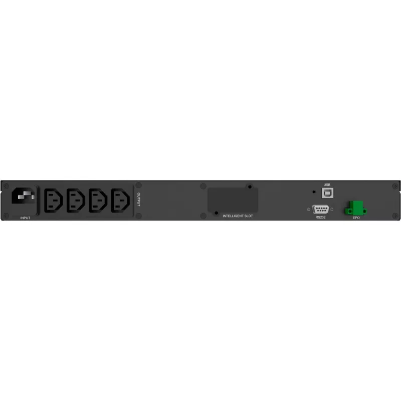 PowerWalker VI 500 R1U nepertraukiamo maitinimo šaltinis (UPS) Linijinis-interaktyvus 0,5 kVA 300 W 4 AC lizdai