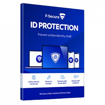 „F-Secure Identity Protection 5 įrenginiams, 1 metai“