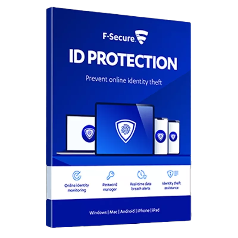 „F-Secure Identity Protection 5 įrenginiams, 1 metai“