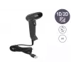 Rankinis brūkšninių kodų skaitytuvas DeLOCK USB 1D 2D, vokiečių kalbos versija