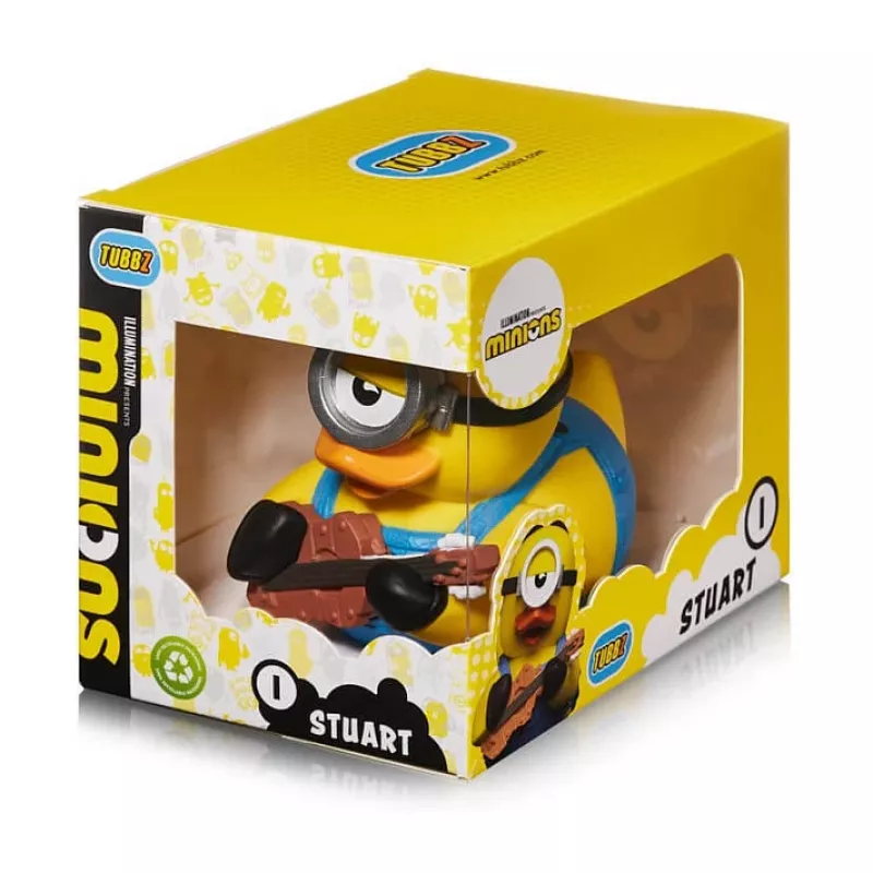 TUBBZ kolekcinė antis – Minions Stuart 9cm