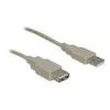USB laidas DeLOCK 82239 USB 2.0 1,8 m baltas