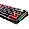 Keycaps GLORIOUS GPBT Gradient Celestial Fire PBT dažų sublimacija ANSI išdėstymas