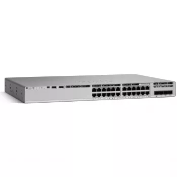 Cisco - Catalyst 9200 - Network Advantage - Jungiklis - L3 - Smart - 24 x 10/100/1000 (PoE+) montuojamas stove
