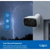 Belaidė lauko apsaugos kamera TP-LINK Tapo C400 — 1080p, naktinis matymas, dvipusis garsas, judesio aptikimas, IP65