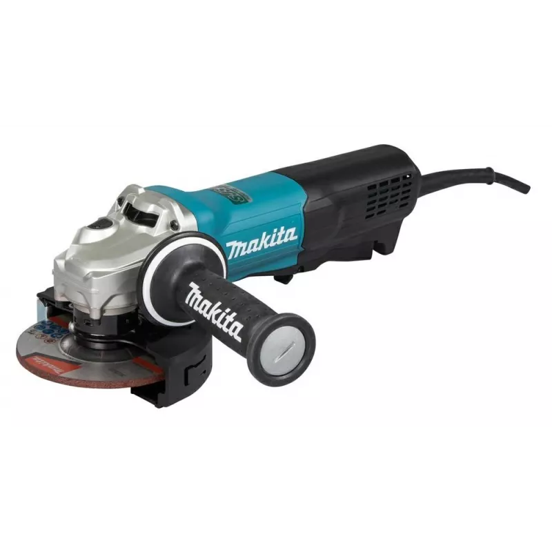MAKITA. KAMPINIS ŠLIFUOKLIS.125mm GA5095X01 1900W IRKLO JUNGIKLIS