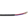 Garsiakalbio kabelis Omnitronic 3030021L 2x2,5 mm, 50 m, juodas