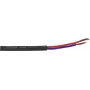 Garsiakalbio kabelis Omnitronic 3030021L 2x2,5 mm, 50 m, juodas