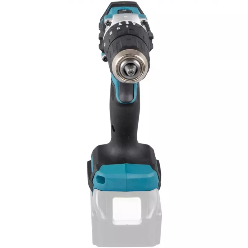 Makita DHP487Z grąžtas 1700 RPM Beraktis 1.4 kg Juoda, Mėlyna