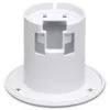 Tvirtinimo laikiklis, skirtas UBIQUITI UVC-G3-F-C-3 apsaugos kamerai, vidaus, baltas