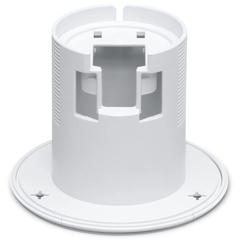 Tvirtinimo laikiklis, skirtas UBIQUITI UVC-G3-F-C-3 apsaugos kamerai, vidaus, baltas