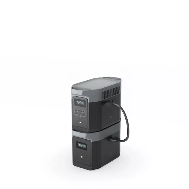 EcoFlow DELTA 2 Max nešiojamoji elektrinė ličio geležies fosfatas (LiFePO4) 2400 W 23 kg
