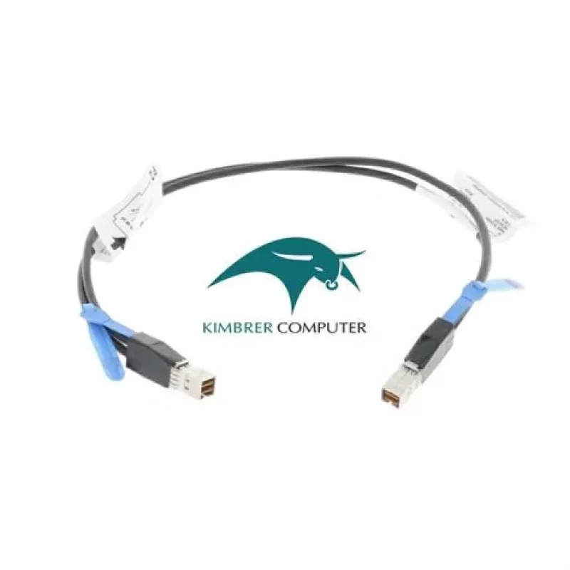 Lenovo 01DC675 Serial Attached SCSI (SAS) kabelis 0,6 m Juodas