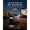 Anker Innovations Nebula Mars 3 - DLP projektorius - RGB LED - 1000 ANSI liumenų - Full HD (1920 x 1080) (D2333211)