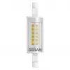 LEDvance Osram plonas LINE LED lemputė R7s 7 W 806 lm 2700 K (Šiltai balta)