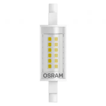 LEDvance Osram plonas LINE LED lemputė R7s 7 W 806 lm 2700 K (Šiltai balta)