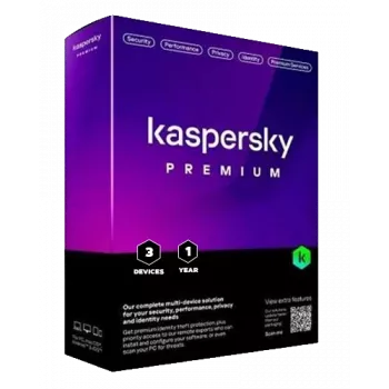 Kaspersky Premium + Customer Support | 3 įrenginiai | 1 metai | ES