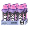 Kids Euroswan aliuminio butelis su dirželiu 600 ml Kuromi — izoliuotas gėrimų butelis vaikams
