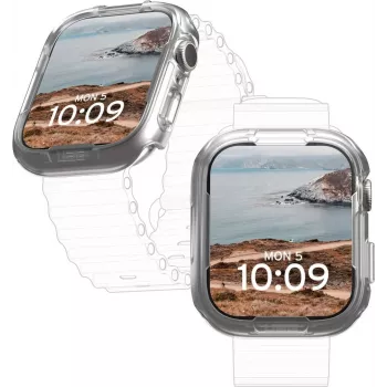 Urban Armor Gear UAG Scout dėklas | Apple Watch Series 9/8/7 45 mm | permatomas | (1A4415114G4G)