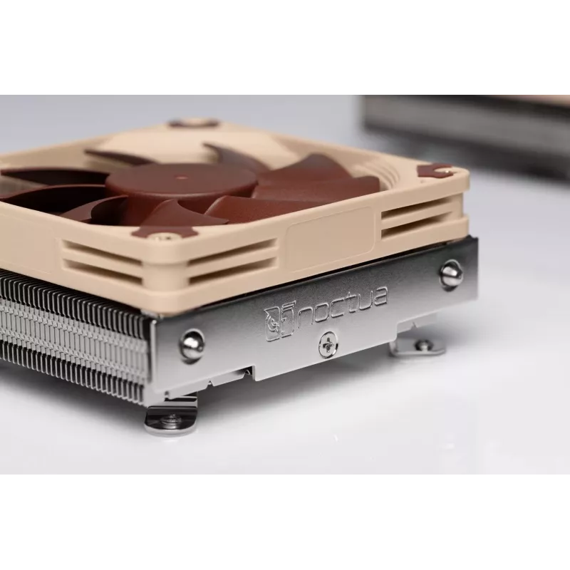 Noctua Cooler NH-L9i 17xx Procesoriaus aušintuvas 9,2 cm smėlio, rudos spalvos 1 vnt.