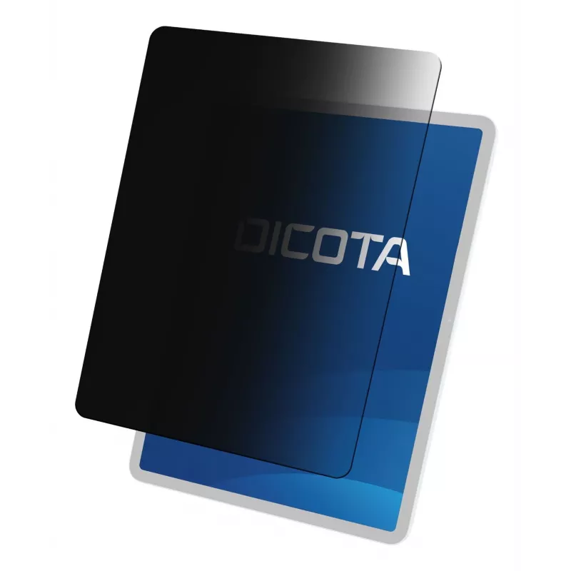 Dicota privatumo filtras planšetei – 2 krypčių – lipnus – 13 colių – juodas – skirtas „Apple“ 13 colių iPad Pro (M4)