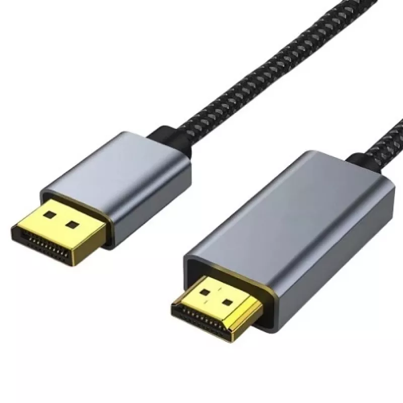 Kabelis DisplayPort - HDMI, 8K, 60Hz, 2m