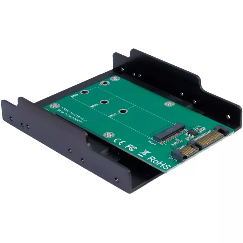 Sąsajos plokštė Inter-Tech KT001B