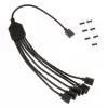ARGB 1 į 6 skirstytuvas, laidas 30 cm, Kolink PGW-AC-KOL-081