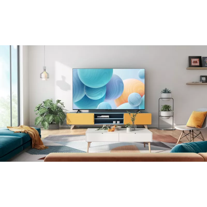 TCL 75P69K TV 190,5 cm (75 colių) 4K Ultra HD išmanusis televizorius Wi-Fi juodas