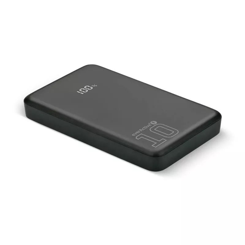 Nešiojamoji išorinė baterija everActive EB-11QB 10 000 mAh, 2× USB-C 20W (QC4.0)