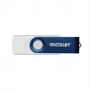 USB atmintukas Patriot Memory 64 GB dvigubas USB A+C PS64GX550AAD balta mėlyna