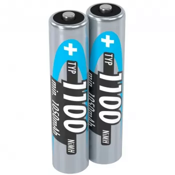 Baterija Ansmann 1x2 NiMH 1100 mAh Mikro AAA HR03